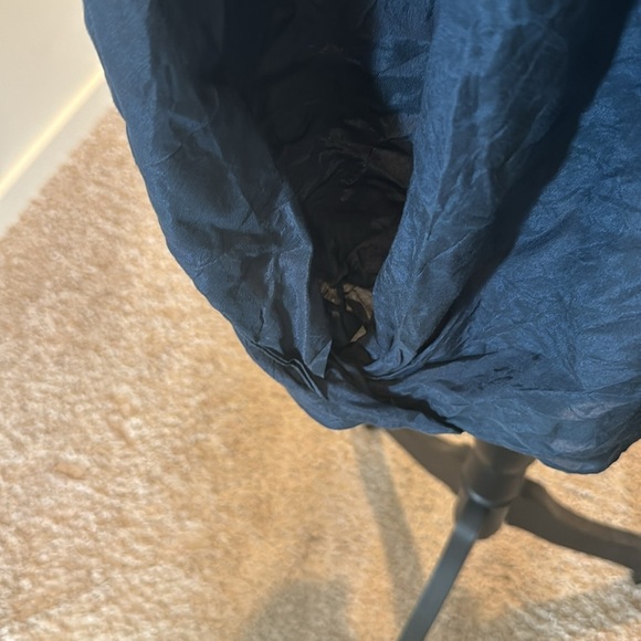 Michaa blue linen dress - Picture 4 of 10